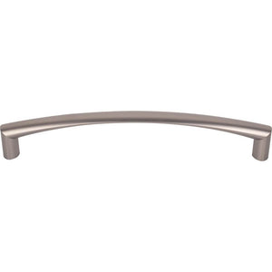 Top Knobs TK141 Griggs Appliance Pull 12" - Ash Gray