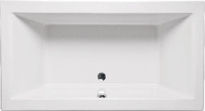 Americh CH7236PA2-BI Chios 7236 - Platinum Series / Airbath 2 Combo - Biscuit