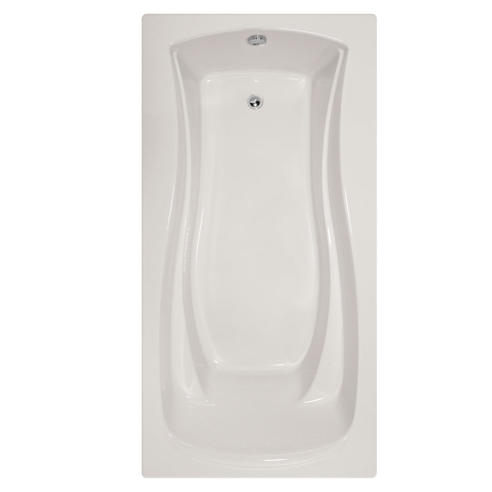 Hydro Systems CHA7236ATO-WHI CHARLOTTE 7236 AC TUB ONLY-WHITE