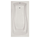 Hydro Systems CHA7236ATO-WHI CHARLOTTE 7236 AC TUB ONLY-WHITE