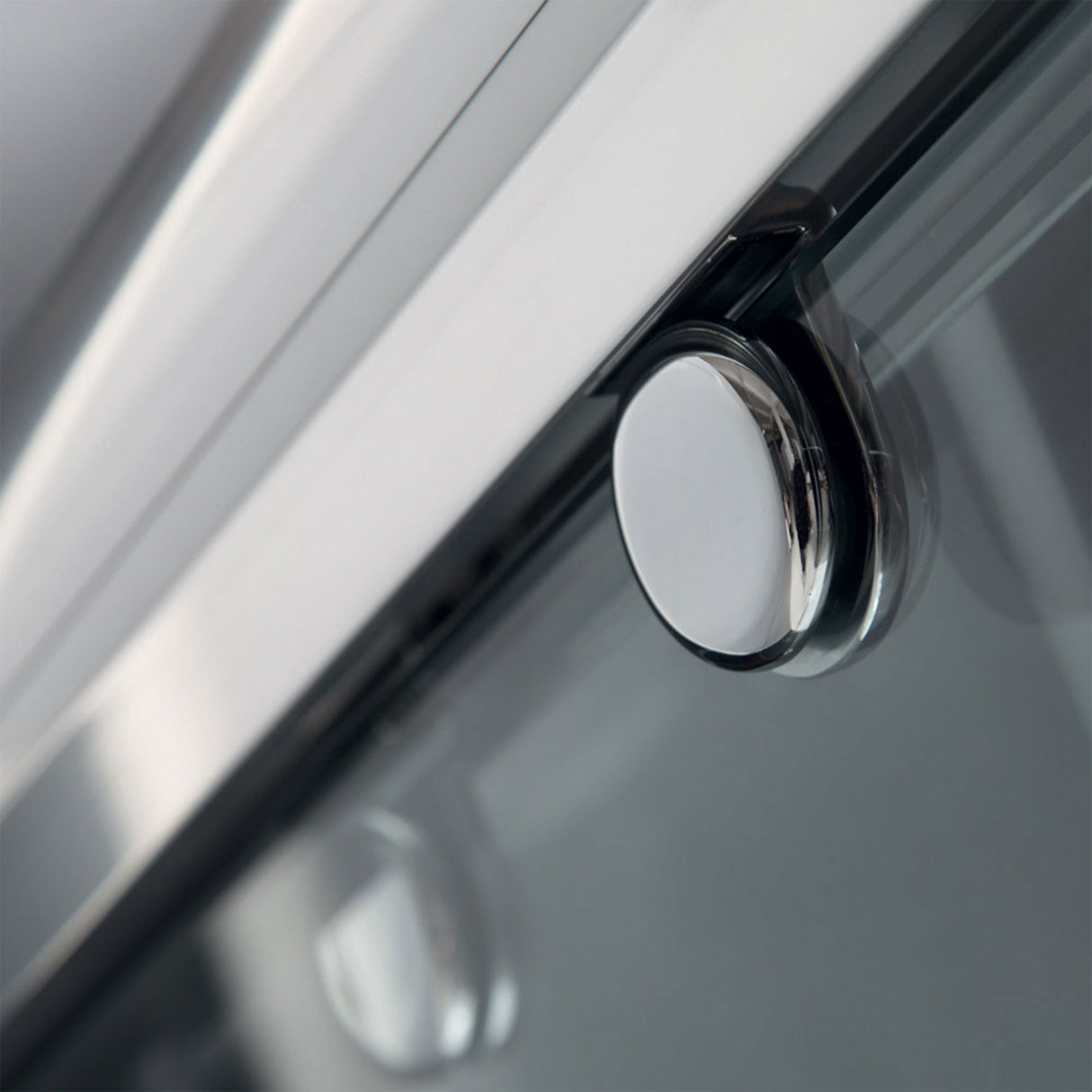 DreamLine Charisma 56-60 in. W x 76 in. H Frameless Bypass Sliding Shower Door in Brushed Nickel