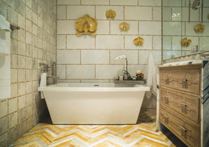 Hydro Systems CHE6636ATO-BIS CHEYENNE, FREESTANDING TUB ONLY 66X36 - -BISCUIT