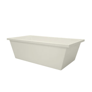 Hydro Systems CHE6636ATO-BIS CHEYENNE, FREESTANDING TUB ONLY 66X36 - -BISCUIT