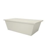 Hydro Systems CHE7236ATA-BIS CHEYENNE, FREESTANDING THERMAL AIR SYSTEM 72X36 - -BISCUIT