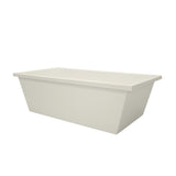 Hydro Systems CHE7236ATO-BIS CHEYENNE, FREESTANDING TUB ONLY 72X36 - -BISCUIT