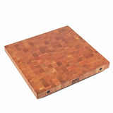 John Boos CHYBBIT3-3025 End Grain Butcher Block Island Top, 30 x 25 3, Cherry Wood CHERRY BB ISLAND TOP 30X25X3 CRM