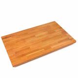 John Boos CHYKCT-BL14538-O Blended Cherry Butcher Block Countertop - 1-1/2" Thick, 145"L x 38"W, Natural Oil