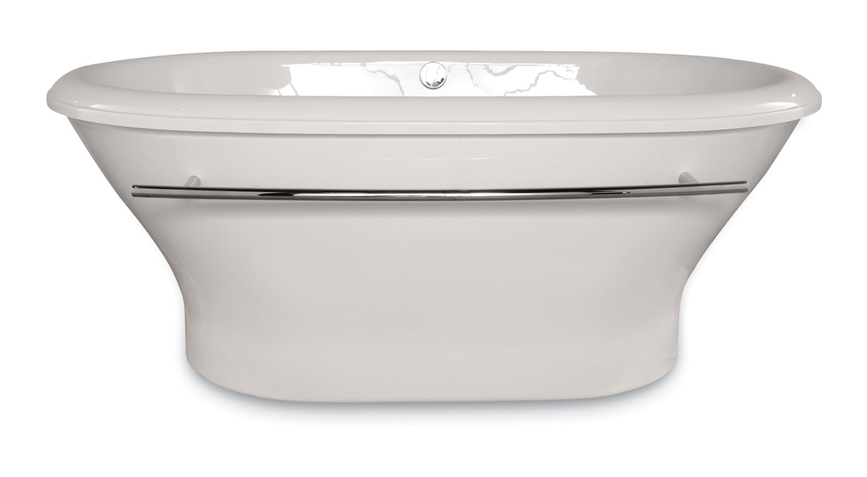 Hydro Systems CHL7040ATO-WHI CHLOE 7040 FREESTANDING TUB ONLY - WHITE