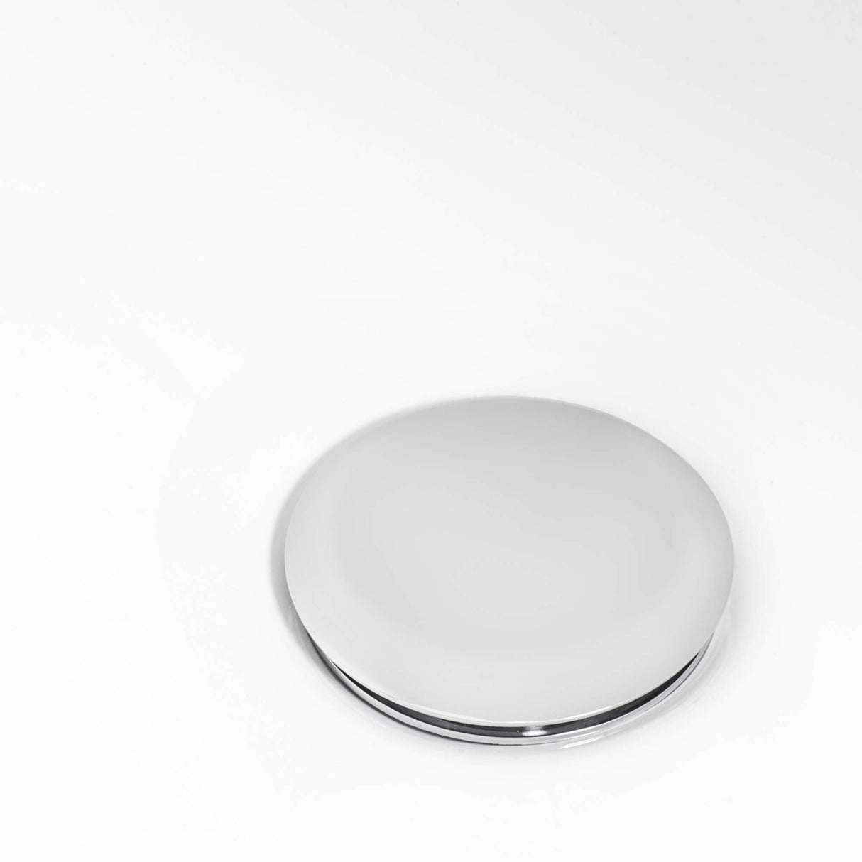 Ruvati Umbrella Style Push Pop-up Drain for Bathroom Sinks without Overflow - Chrome Finish - RVA5102CH