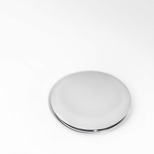 Ruvati Umbrella Style Push Pop-up Drain for Bathroom Sinks without Overflow - Chrome Finish - RVA5102CH