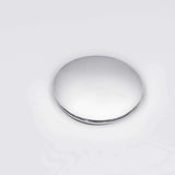 Ruvati Umbrella Style Push Pop-up Drain for Bathroom Sinks without Overflow - Chrome Finish - RVA5102CH