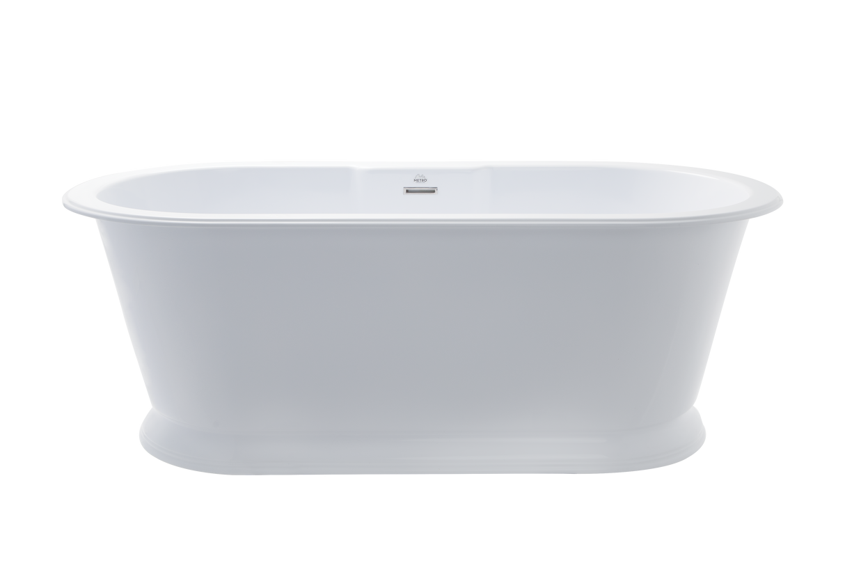 Hydro Systems CHT6632HTO-BIS CHATEAU 6632 METRO TUB ONLY-BISCUIT