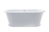 Hydro Systems CHT6632HTO-WHI CHATEAU 6632 METRO TUB ONLY-WHITE