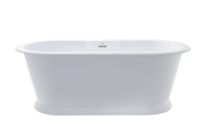 Hydro Systems CHT6632HTO-WHI CHATEAU 6632 METRO TUB ONLY-WHITE