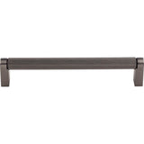 Top Knobs M2603 Amwell Bar Pull 6 5/16 Inch (c-c) - Ash Gray