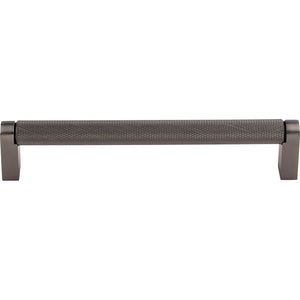 Top Knobs M2603 Amwell Bar Pull 6 5/16 Inch (c-c) - Ash Gray