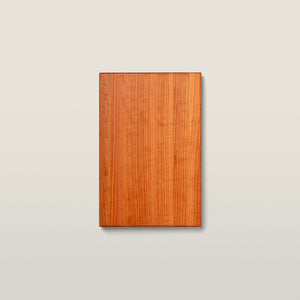 John Boos CHY-R01 Cherry Wood Cutting Board for Kitchen Prep, 1.5 Inch Thick, Large Edge Grain Rectangular Reversible Charcuterie Block, 18" x 12" 1.5" 18X12X1.5 CHY-EDGE GR-REV-