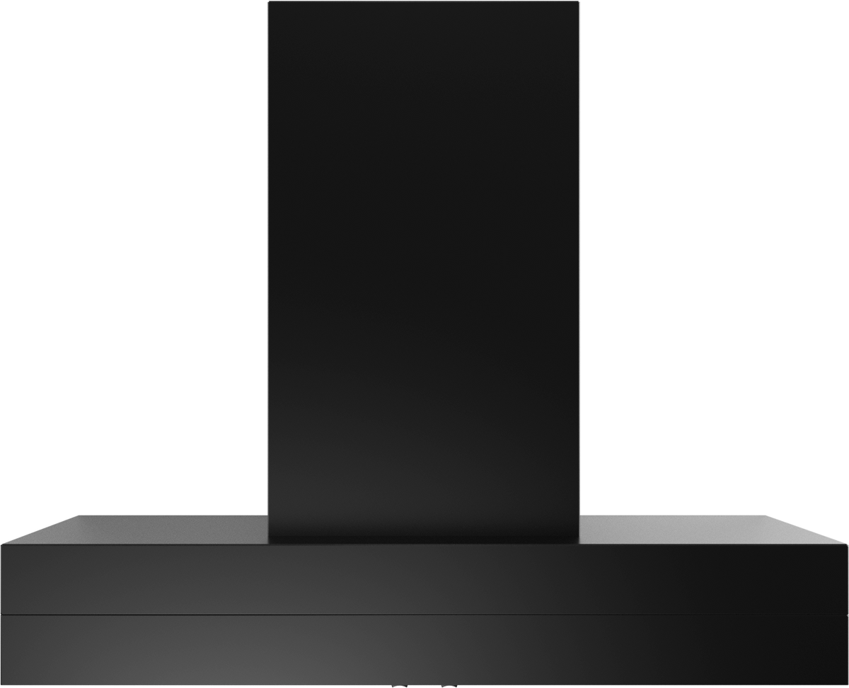 Vent-A-Hood CIEAH6-K36 BC 36" Contemporary Island Range Hood with Ductless Ventilation (ARS), Black Carbide