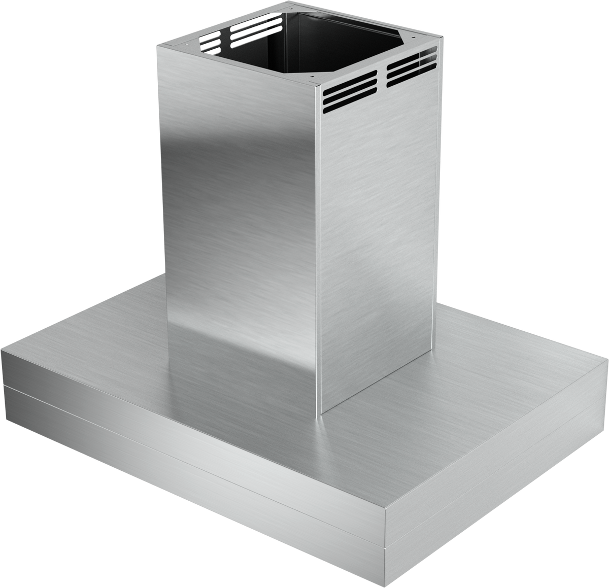 Vent-A-Hood CIEAH6-K36 SS 36" Contemporary Island Range Hood with Ductless Ventilation (ARS), Stainless Steel