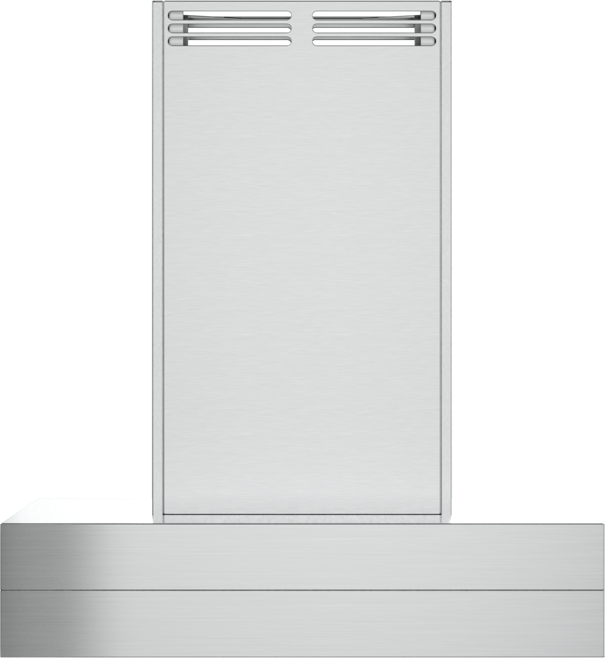 Vent-A-Hood CIEAH6-K36 SS 36" Contemporary Island Range Hood with Ductless Ventilation (ARS), Stainless Steel
