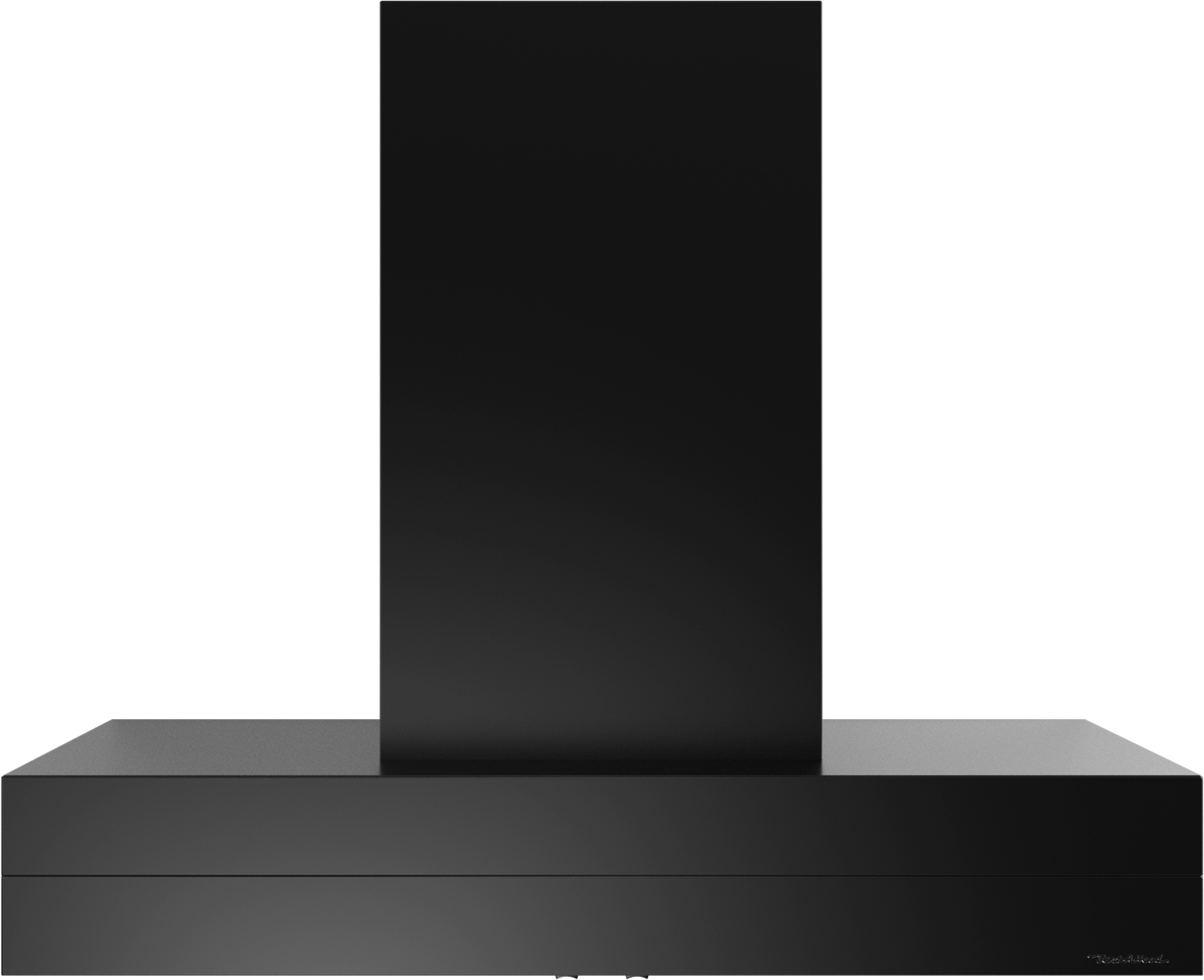 Vent-A-Hood CIEH6-K36 GS 36" 250 CFM Contemporary Island Range Hood with Low-Profile Blower (V-Line), Gunsmoke