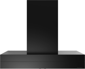 Vent-A-Hood CIEH6-K36 GS 36" 250 CFM Contemporary Island Range Hood with Low-Profile Blower (V-Line), Gunsmoke