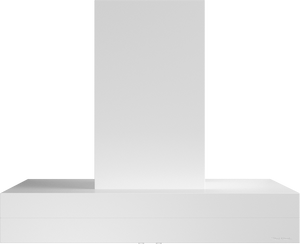 Vent-A-Hood CIEH6-K36 WH 36" 250 CFM Contemporary Island Range Hood with Low-Profile Blower (V-Line), White