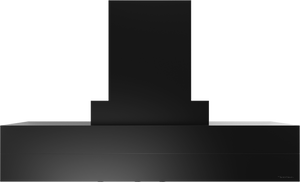 Vent-A-Hood CIEH9-236 GS 36" 550 CFM Contemporary Island Range Hood with Magic Lung Blower, Gunsmoke