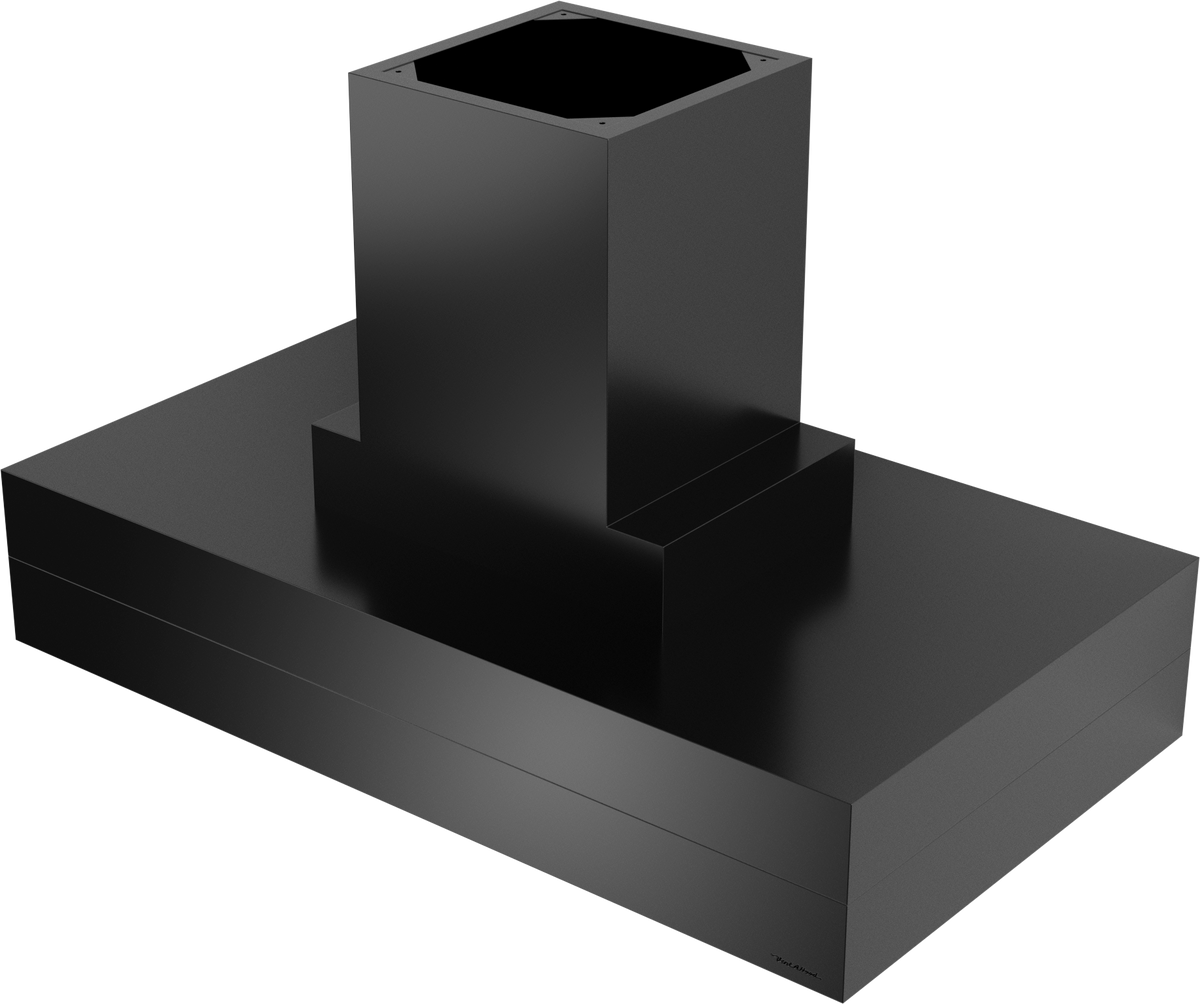 Vent-A-Hood CIEH9-2+260 GS 60" 1100 CFM Contemporary Island Range Hood with Magic Lung Blower, Gunsmoke