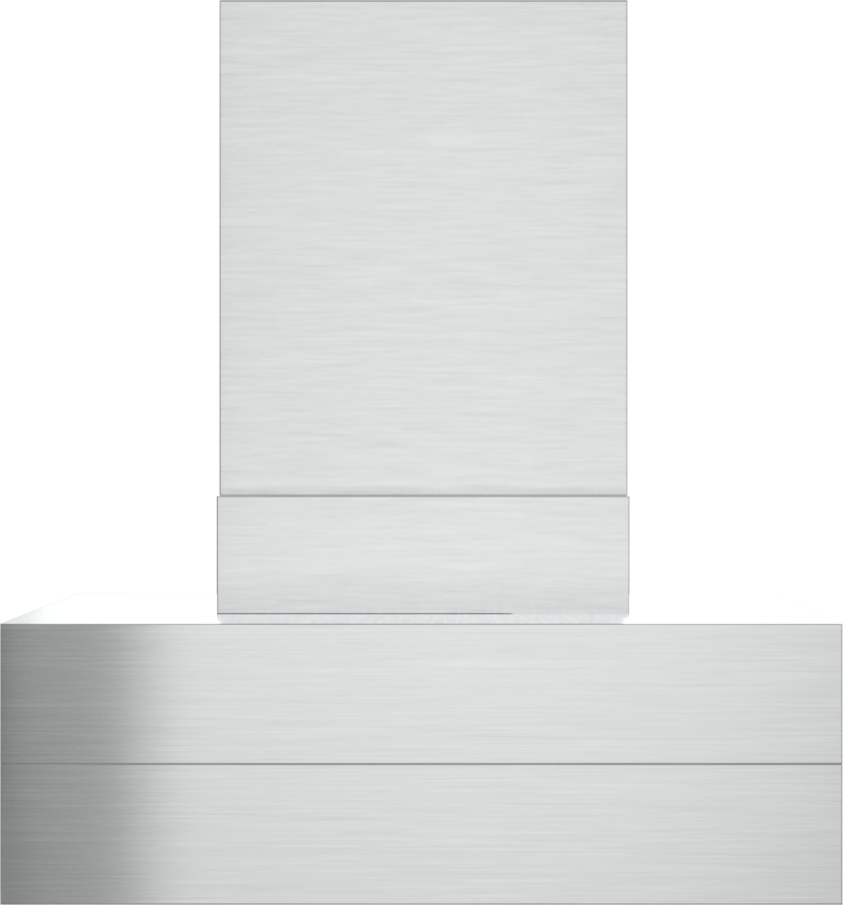 Vent-A-Hood CIEH9-236 SS 36" 550 CFM Contemporary Island Range Hood with Magic Lung Blower, Stainless Steel