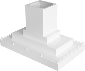 Vent-A-Hood CILH9-248 WH 48