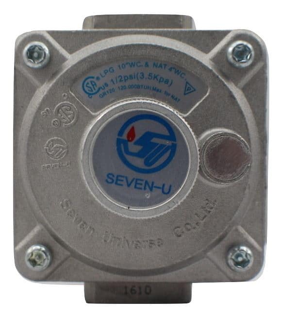 Coyote CINLNREG 1/2" In-Line LP Regulator
