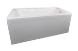 Hydro Systems CIT6032STO-WHI-LH CITRINE 6032 STON W/ TUB ONLY - WHITE - LEFT HAND