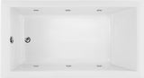 Hydro Systems CIT6032STO-WHI-LH CITRINE 6032 STON W/ TUB ONLY - WHITE - LEFT HAND