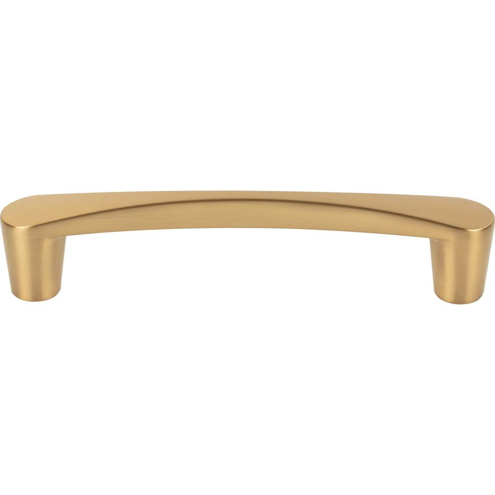 Top Knobs M1179 Infinity Bar Pull 5 1/16" - Honey Bronze