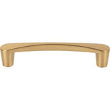 Top Knobs M1179 Infinity Bar Pull 5 1/16" - Honey Bronze
