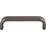 Top Knobs TK3011 Telfair Pull 3 3/4 Inch (c-c) - Ash Gray