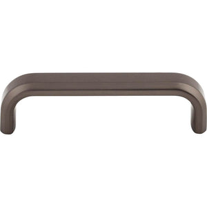 Top Knobs TK3011 Telfair Pull 3 3/4 Inch (c-c) - Ash Gray