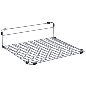FRANKE CL-14-36S 15.0-in. x 16.8-in. Stainless Steel Bottom Sink Grid for Crystal CLV120-33 Sink In Stainless
