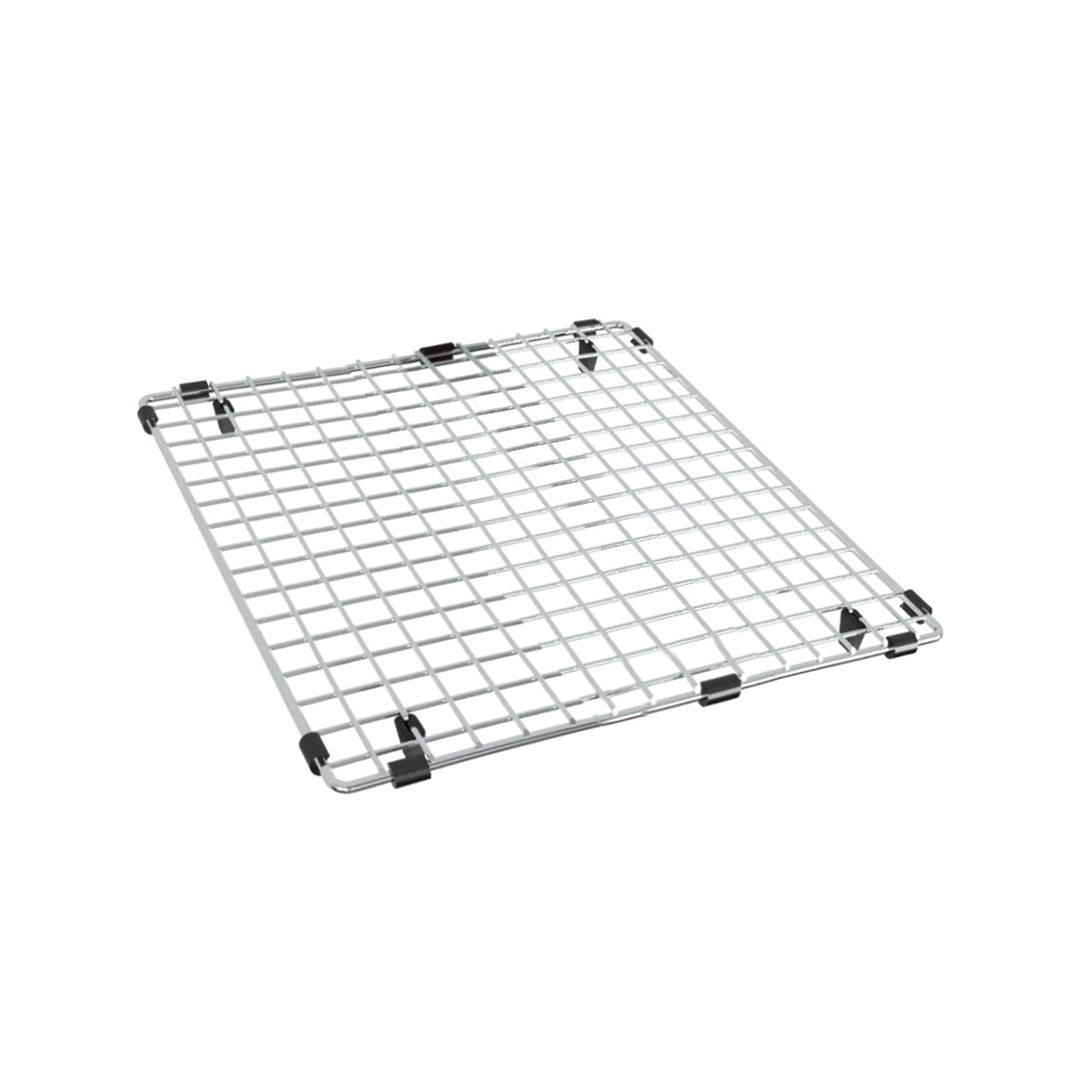 FRANKE CL-24-36S 16.7-in. x 16.1-in. Stainless Steel Bottom Sink Grid for Crystal CLV110-24 Sink In Stainless