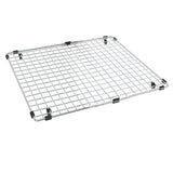 FRANKE CL-28-36S 19.5-in. x 16.1-in. Stainless Steel Bottom Sink Grid for Crystal CLV110-28 Sink In Stainless