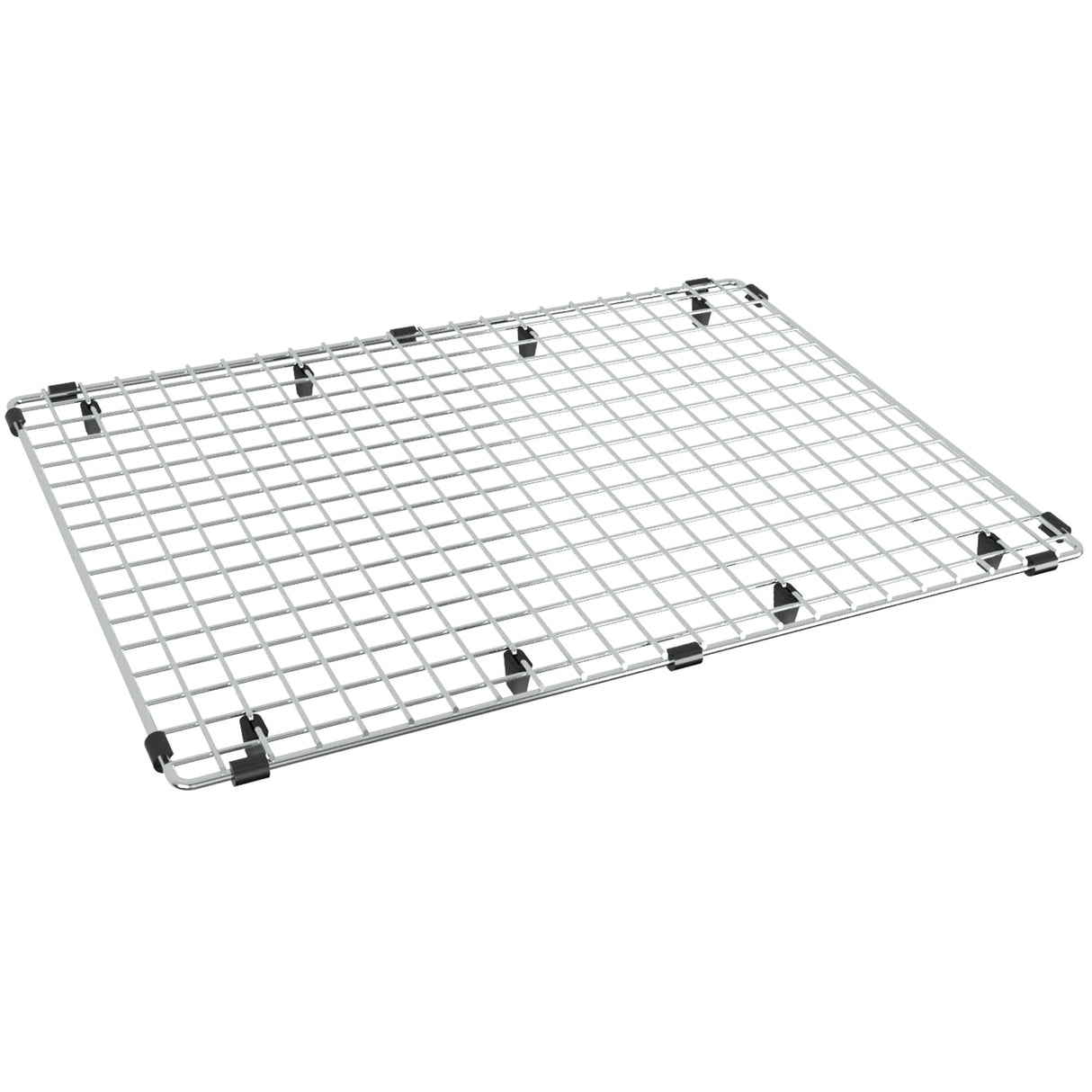 FRANKE CL-31-36S 22.8-in. x 16.1-in. Stainless Steel Bottom Sink Grid for Crystal CLV110-31 Sink In Stainless