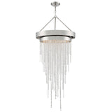 Clarksen 6 Light Polished Nickel Chandelier CLA-A3207-PN-CL-MWP