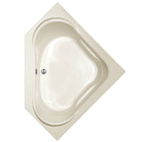 Hydro Systems CLA5555ATA-BIS CLARISSA 5555 AC W/THERMAL AIR SYSTEM-BISCUIT