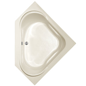 Hydro Systems CLA5555ATO-BON CLARISSA 5555 AC TUB ONLY-BONE