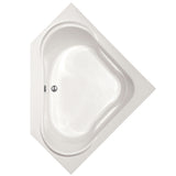 Hydro Systems CLA5555ATO-WHI CLARISSA 5555 AC TUB ONLY-WHITE