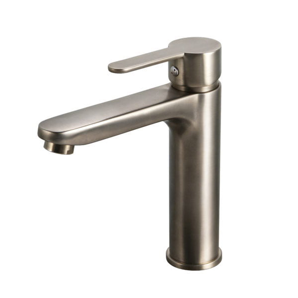 Hamat -  CLBL-1000 PWC - Single Handle Lavatory Faucet, Polished White Copper