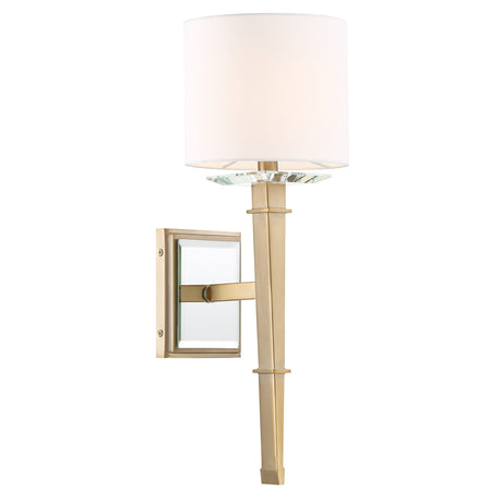Clifton 1 Light Aged Brass Sconce CLI-231-AG