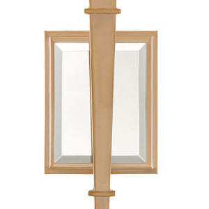 Clifton 1 Light Aged Brass Sconce CLI-231-AG