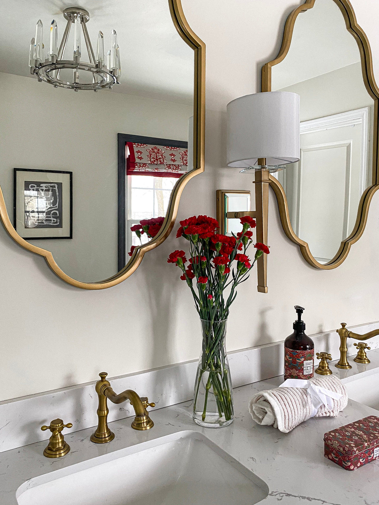 Clifton 1 Light Aged Brass Sconce CLI-231-AG